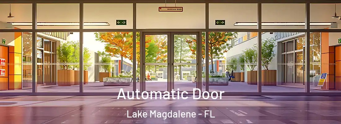 Automatic Door Lake Magdalene - FL
