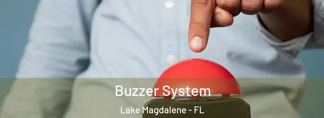 Buzzer System Lake Magdalene - FL