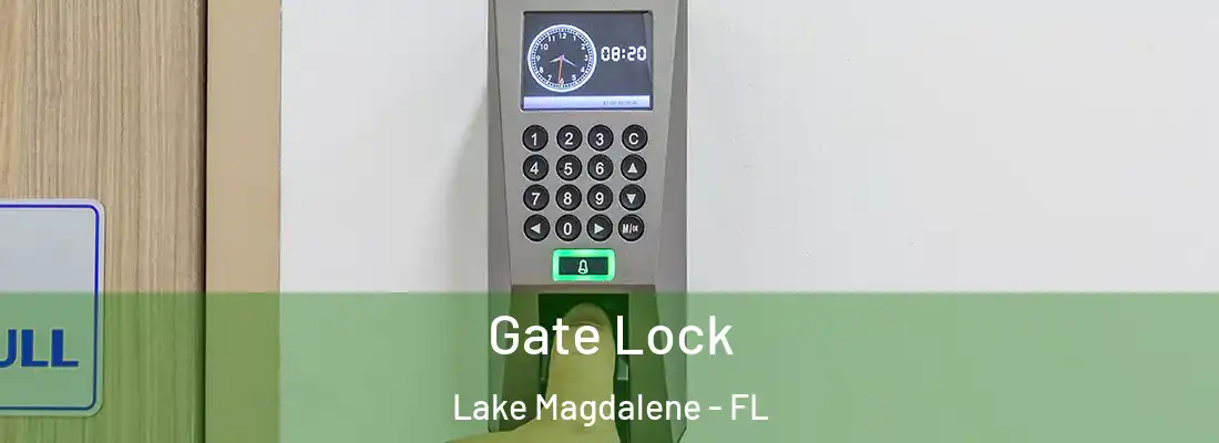 Gate Lock Lake Magdalene - FL