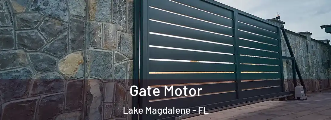 Gate Motor Lake Magdalene - FL