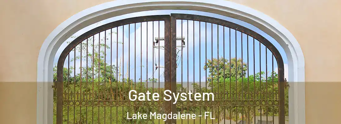 Gate System Lake Magdalene - FL