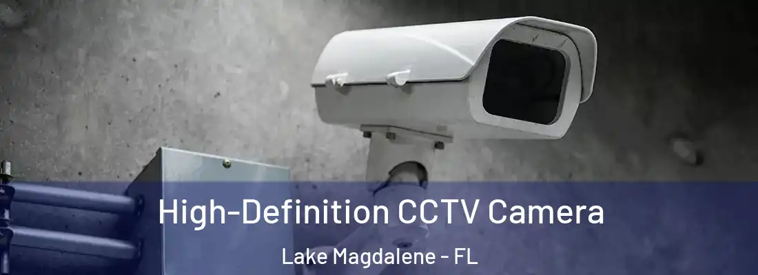 High-Definition CCTV Camera Lake Magdalene - FL