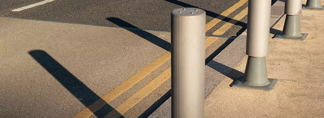 Custom Retractable Barrier Column Installations in Lake Magdalene, FL