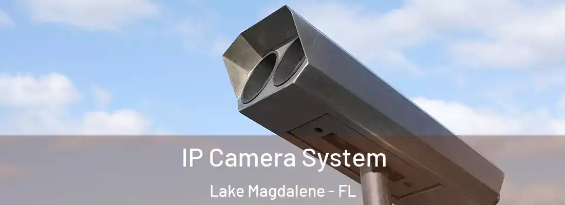 IP Camera System Lake Magdalene - FL