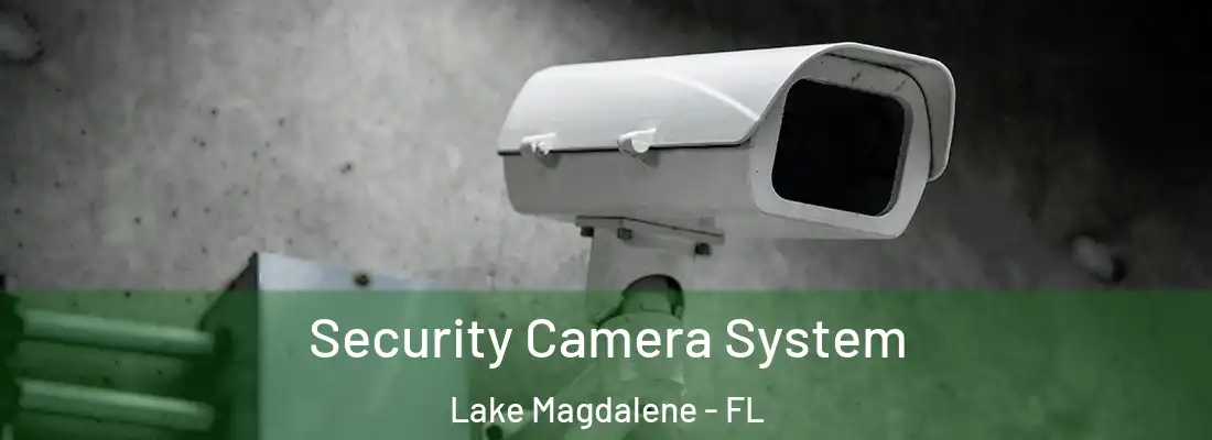 Security Camera System Lake Magdalene - FL