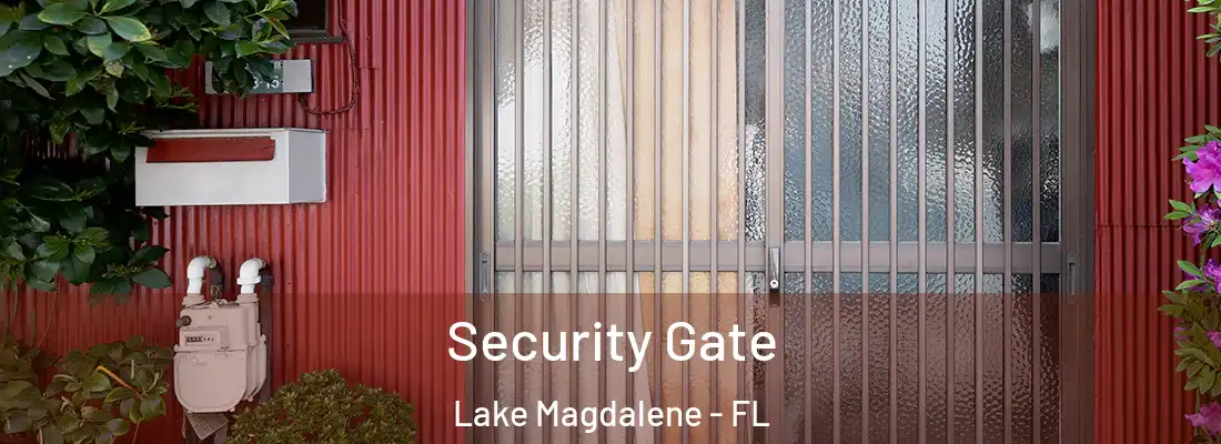 Security Gate Lake Magdalene - FL