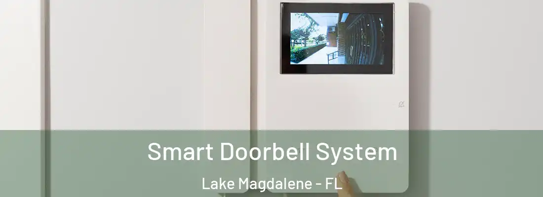 Smart Doorbell System Lake Magdalene - FL