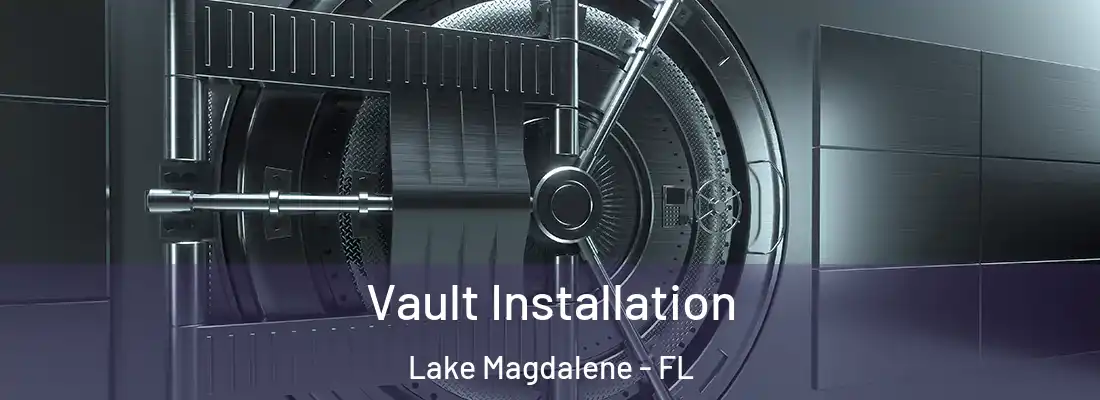 Vault Installation Lake Magdalene - FL